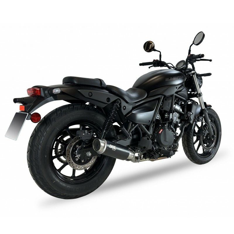 エリミネーター 24- スリップオンマフラー SPORT XTREM ブラック