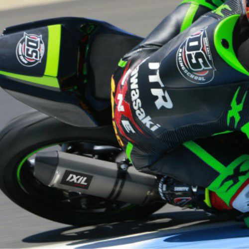 ニンジャ400/Z400 フルエキゾーストマフラー HEXOVAL チタニウム RACE