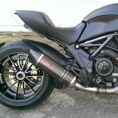 ディアベル1260 マットカーボン リアフェンダー ドゥカティ イルム