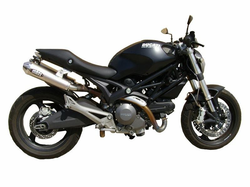 ドゥカティモンスター1100用純正マフラー DUCATI（ドゥカティ） モンスター1000 サイレンサーマフラー 左右 純正
