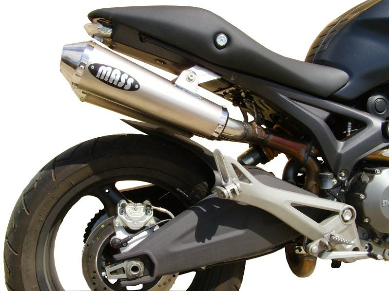 ドゥカティモンスター1100用純正マフラー ドゥカティ モンスターS2R 純正マフラー サイレンサー M2SR ducati