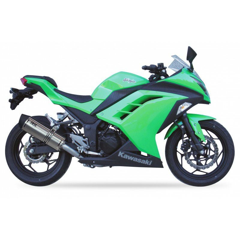 ニンジャ400/Z400 スリップオンマフラー HEXOVAL XTREM EVOLUTION