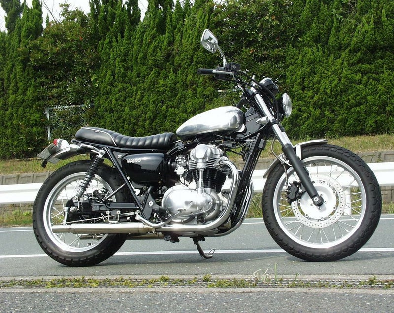 Webike | BIG CEDAR ビッグシーダー アルミタンクTYPE-4 GRASS TRACKER 