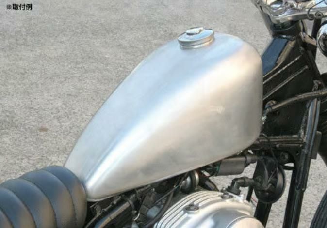 カワサキW400/650 アルミスポーツタンク BIGCEDAR | バイクカスタム