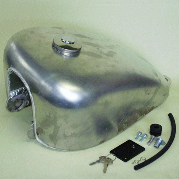 w650 400 用　アルミタンク　新品 WM（ダブルエム） ウェリントン スペシャルアルミタンク II W400 W650