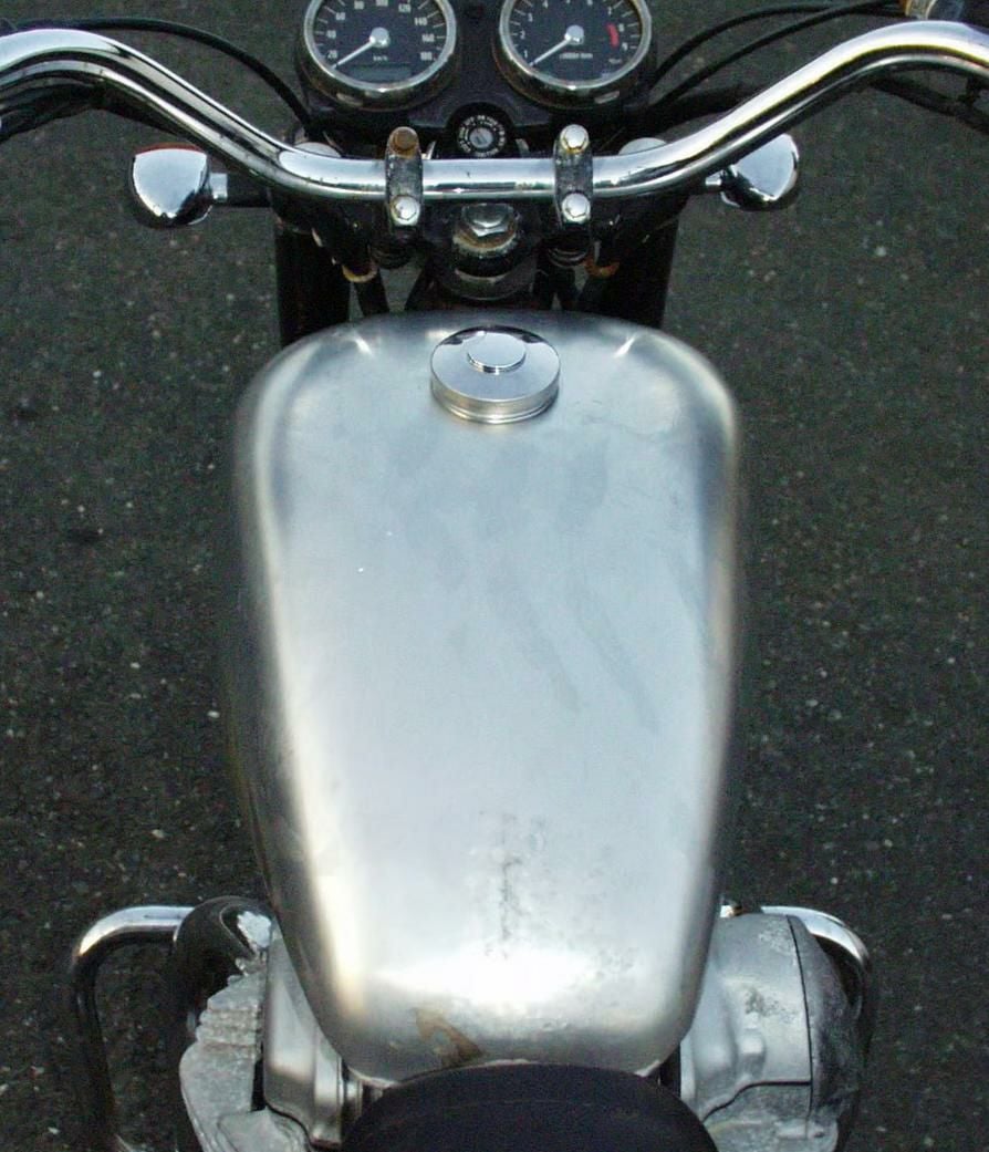 カワサキW400/650 アルミタンク TYPE-4 BIGCEDAR | バイクカスタム