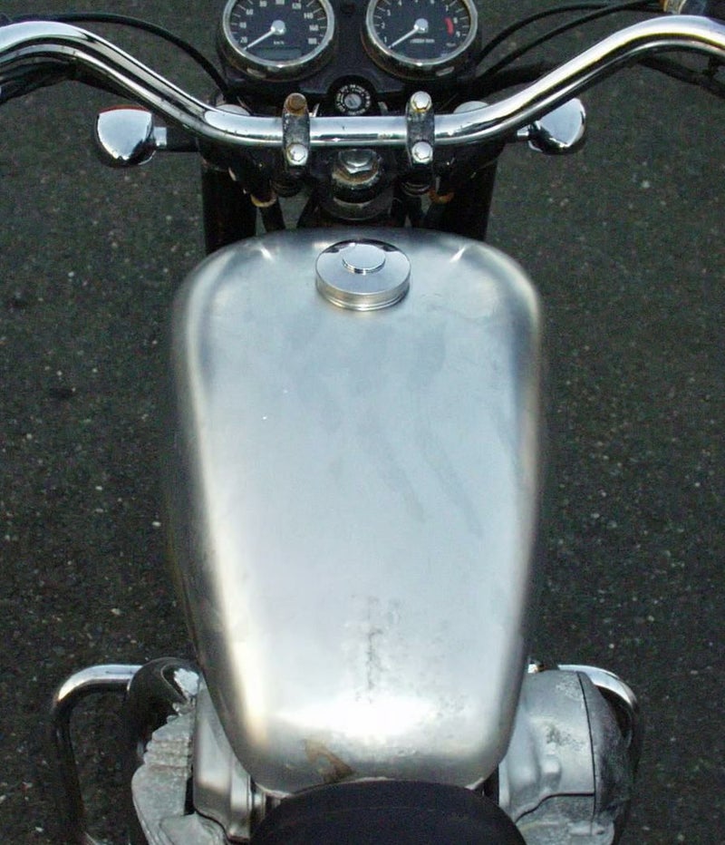 カワサキW400/650 アルミタンク TYPE-4 BIGCEDAR | バイクカスタム 