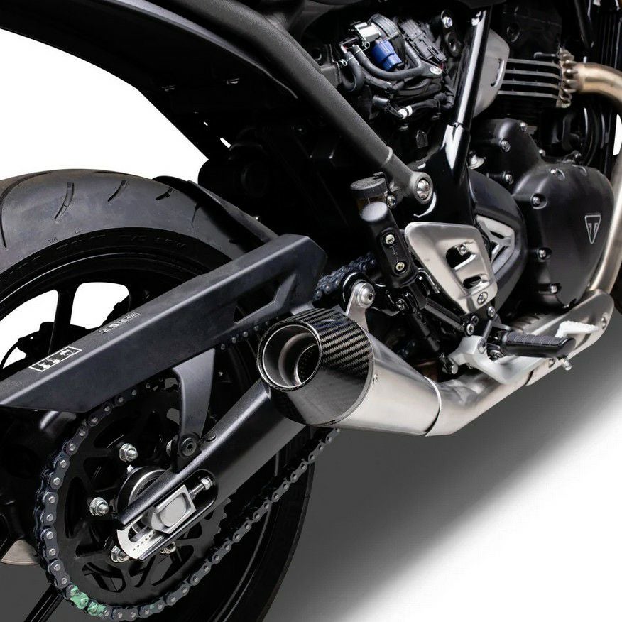 YB-1 スクランブラー、マフラー DUCATI SCRAMBLER｜POWERBOX｜ （適合型式：EBL-K102） ※在庫完売