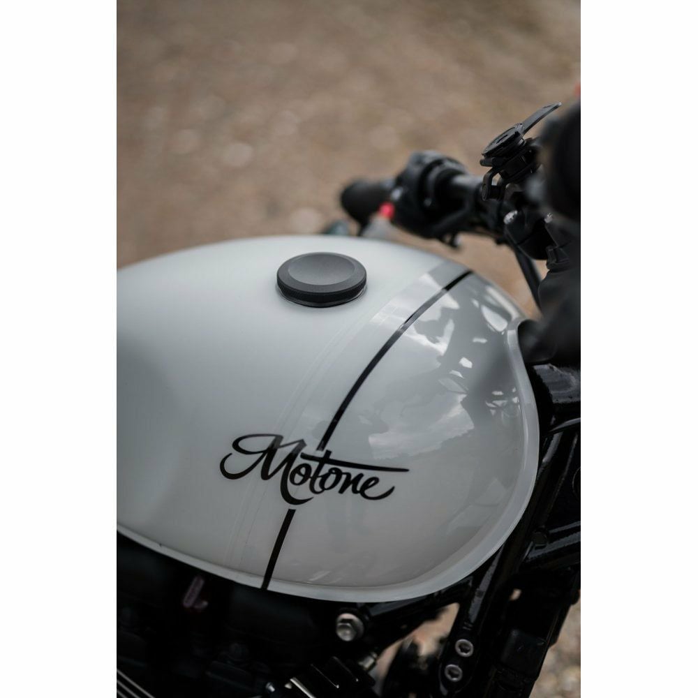 TRIUMPH ボンネビルt100空冷　タンクキャップ キー付き バイク タンク アルミ キャップ ガソリン ガス フューエル モンツァ