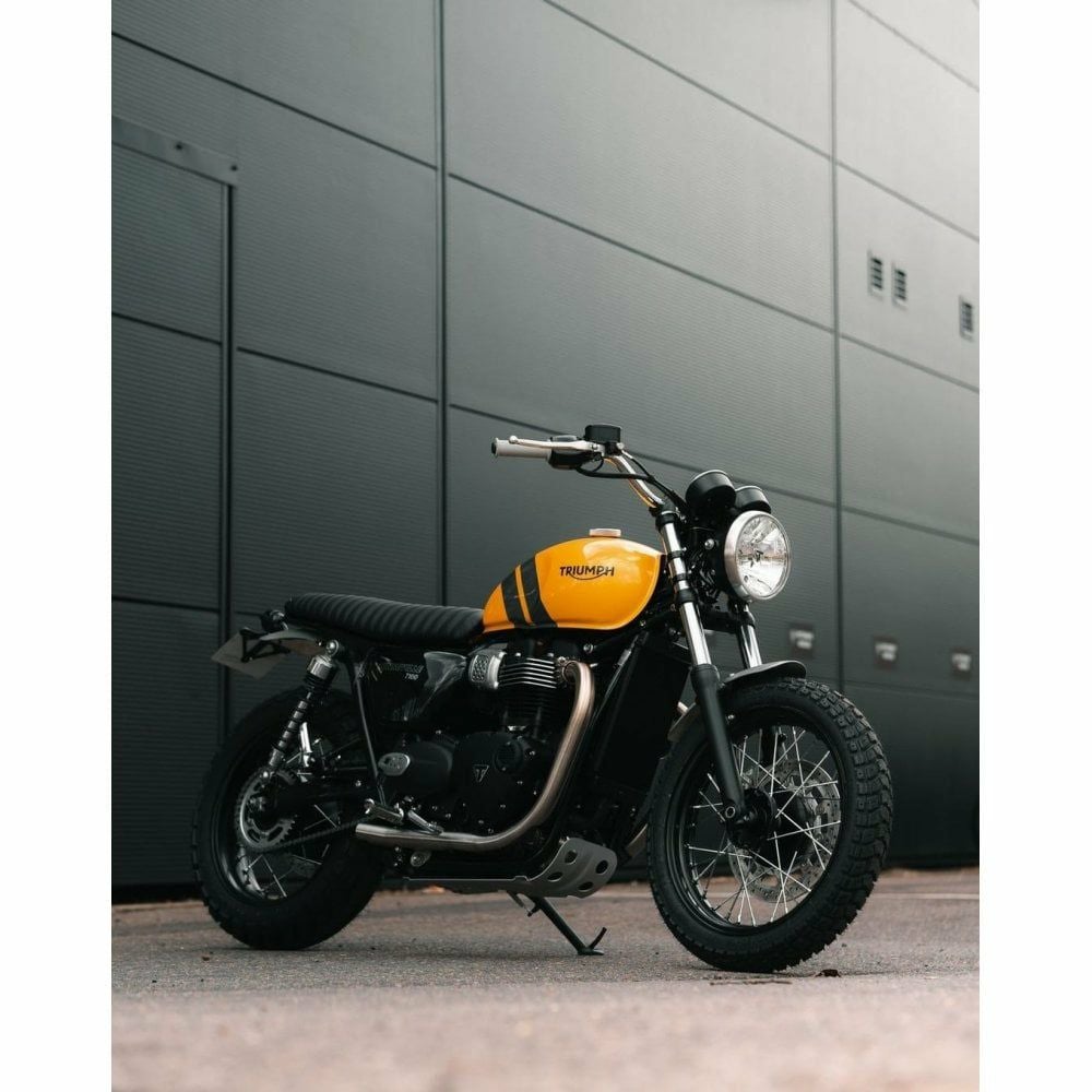 Motone(モートーン) The Viper Mk.II Skinny Ribbed シート スピード