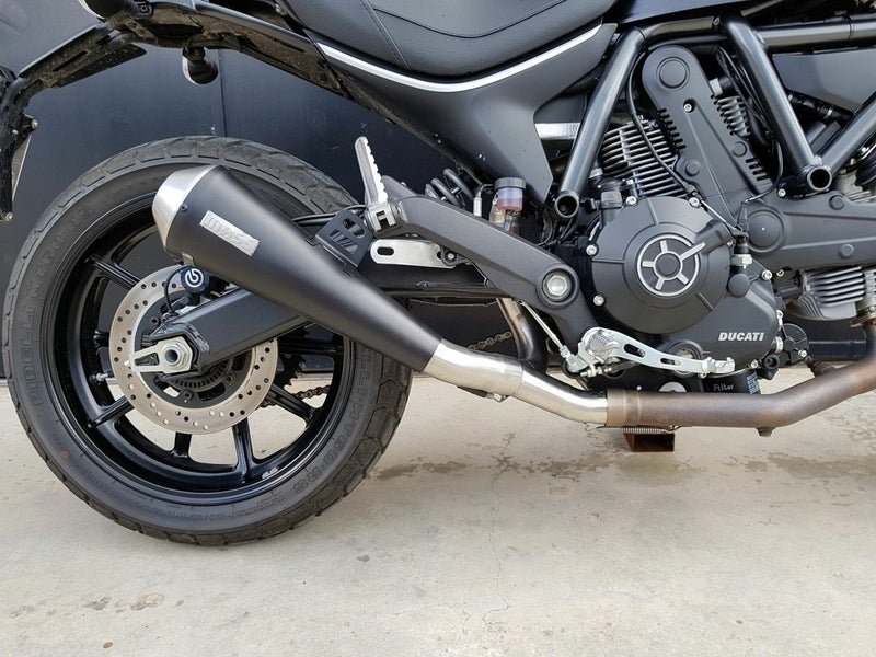 Ducati Scrambrer Sixty2用マフラー SC PROJECT ドゥカティ スクラン 