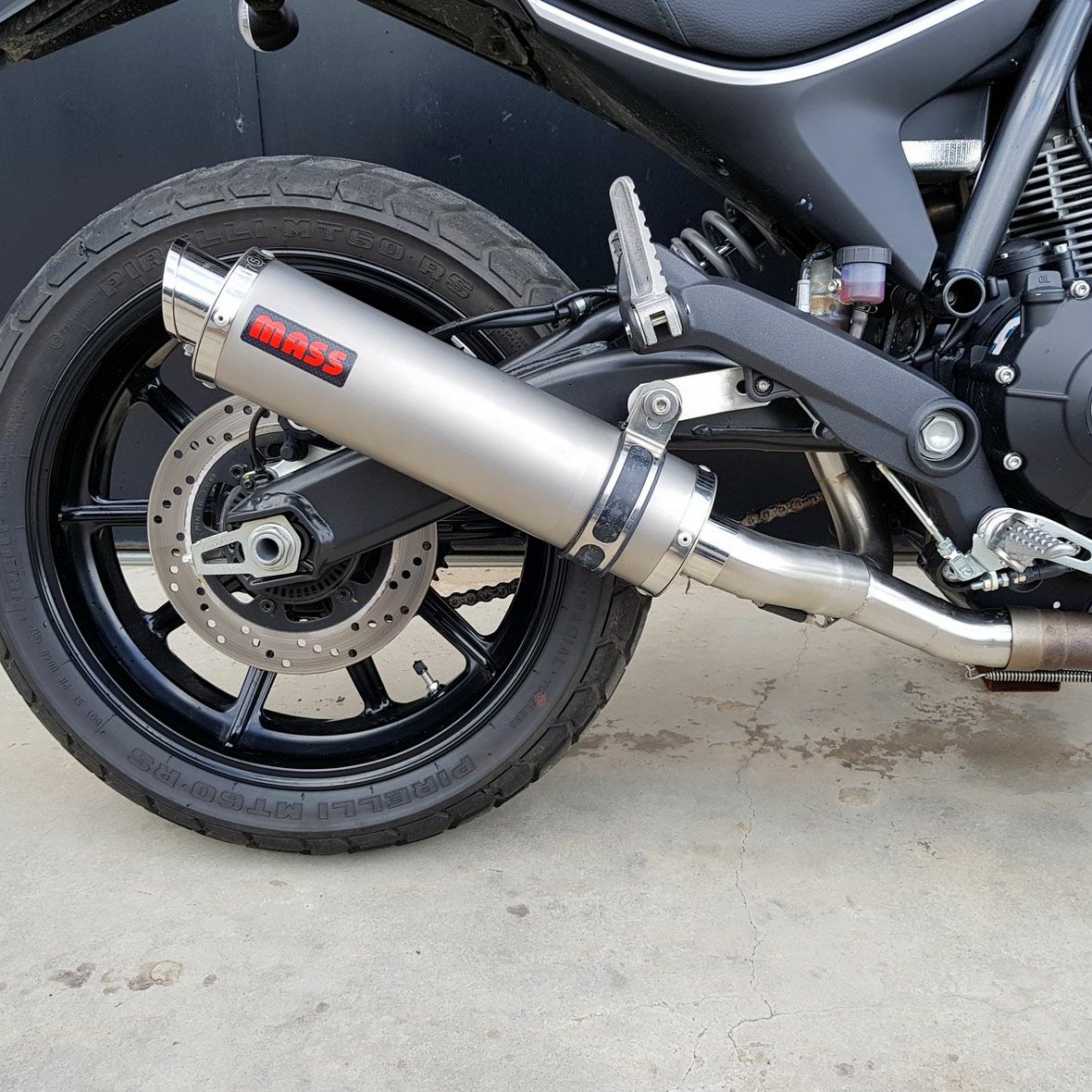 ドゥカティ DUCATI 400ss FCR33 スーパートラップマフラー ドゥカティ スーパースポーツ939 2017～2020 フルエキ フルチタン