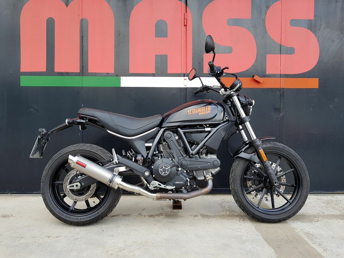 ドゥカティ スクランブラー400 Sixty2 GP1 ステンレス スリップオン