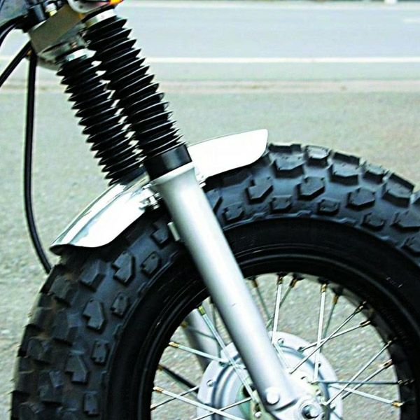 ヤマハ　TW225用パーツ　マフラー　フロントフェンダー　ハンドル GOODS（グッズ） パイプワークフロントフェンダー TW200 TW225E YAMAHA