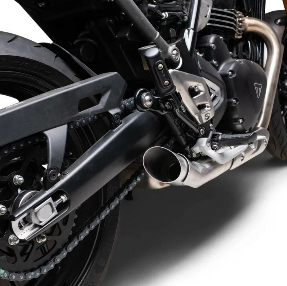 細*聖様 ワンオフ　SR400 ショート菅　ドラッグパイプスラッシュカットマフラ ワンオフ SR400 ショート菅 ドラッグパイプスラッシュカットマフラー