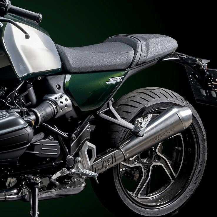 REMUS レムスR1200R/RS 2015〜スリップオンマフラー　車検対応 REMUS（レムス） K1200S K1200R K1200GT REMUS HEXACONE スリップオン
