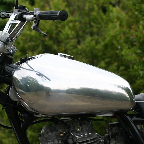 YAMAHA SR400 FCR39 モトショップ五郎アルミタンク YAMAHA SR400 FCR39 モトショップ五郎アルミタンク 【公式通販】