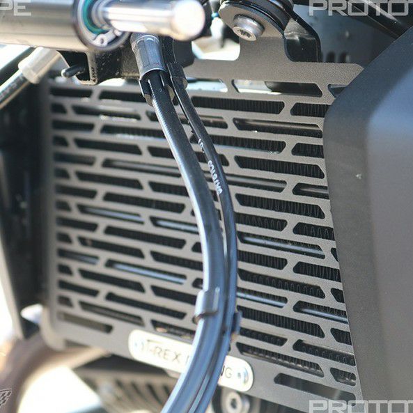 BMW R12/R12nineT 2024～ ラジエーターガード T-REXレーシング_1