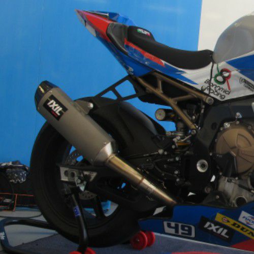 S1000R/RR 21-22 フルエキゾーストマフラー HEXOVAL チタン RACE