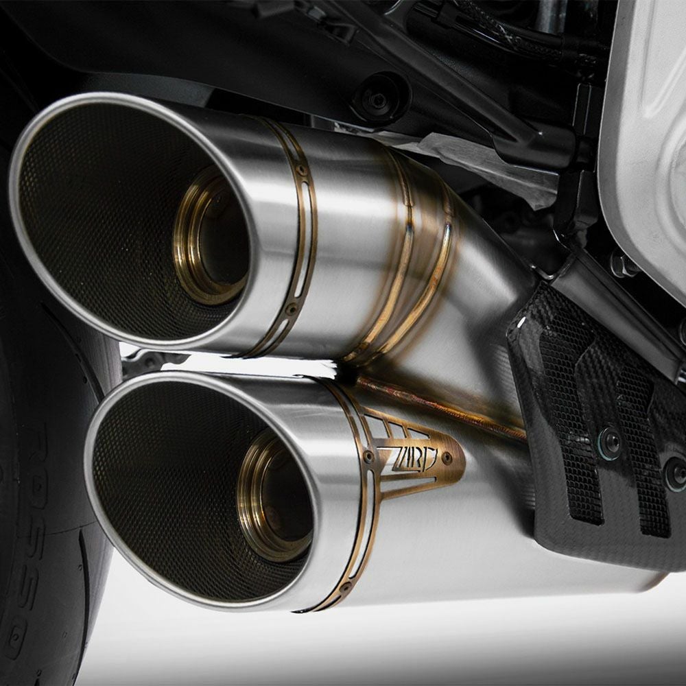 Diavel S/XDiavel 16-22 チタン フルエキゾーストマフラー Vandemon