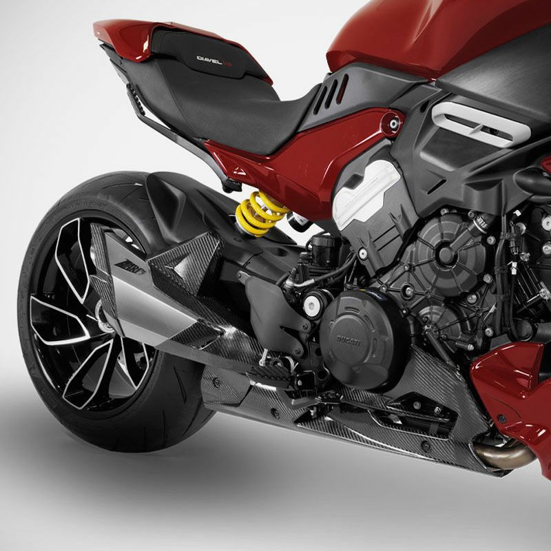 DUCATI DIAVEL フルエキ マフラー ドゥカティ ディアベル ディアベルV4 2023- マフラー スリップオン Eマーク付き 