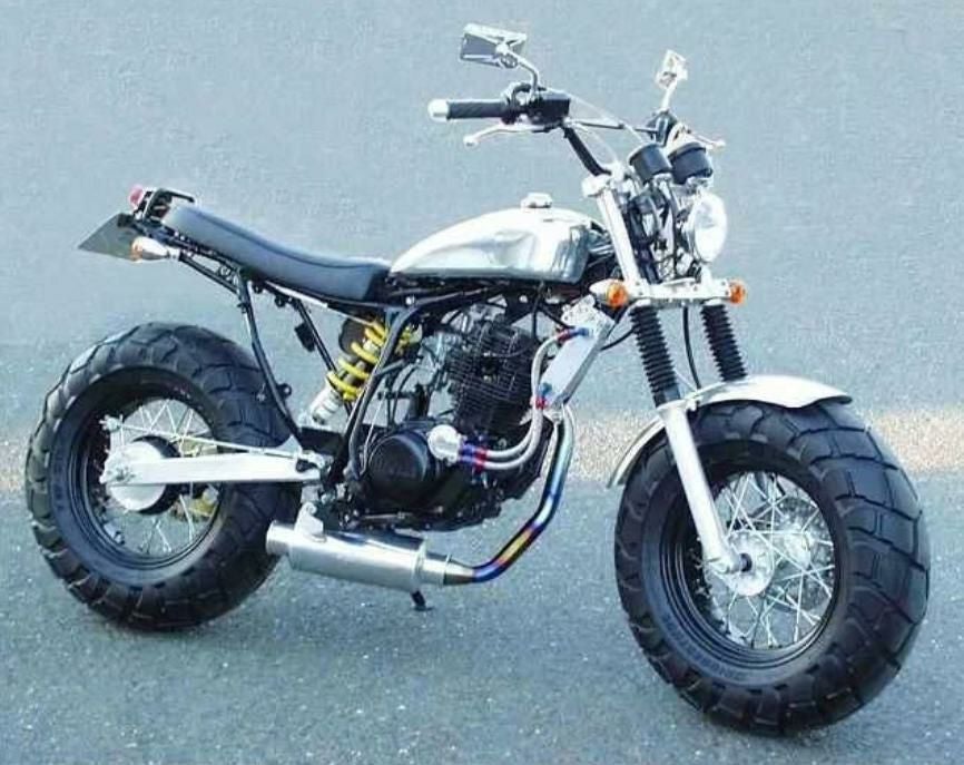 ヤマハ TW200/225 ～ 99 アルミチョップタンク BIGCEDAR | バイク