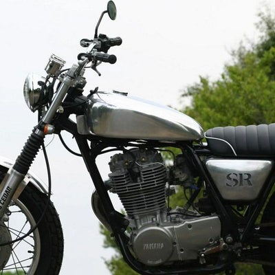 グッズ(GOODS) FRP ティアドロップビンテージタンク SR400/500用 