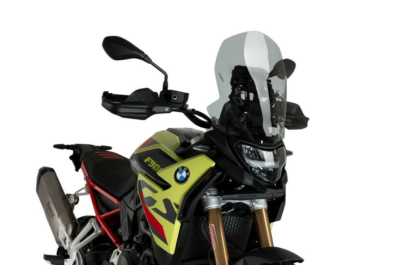 BMW F900GS ツーリングスクリーン スモーク Puig（プーチ） | バイク