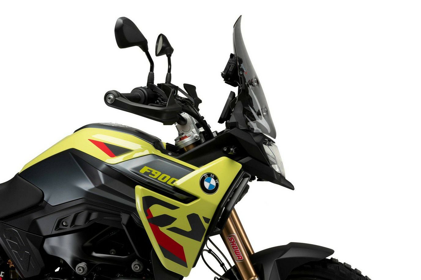 BMW F900GS ツーリングスクリーン スモーク Puig（プーチ） | バイク