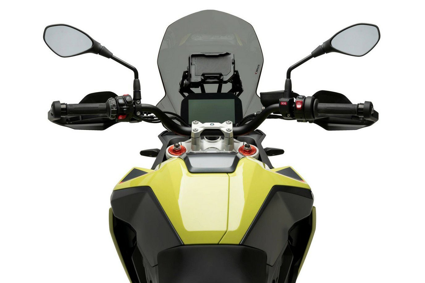 BMW F900GS ツーリングスクリーン スモーク Puig（プーチ） | バイク