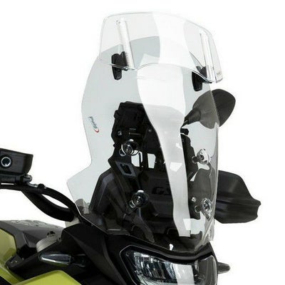 BMW F900GS ツーリングスクリーン バイザー付き クリア Puig（プーチ 