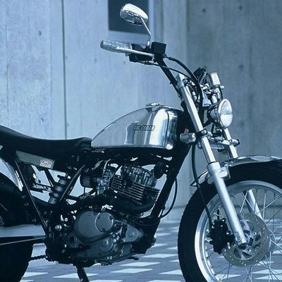 スズキ バンバン/VANVAN 200 アルミタンク TYPE-4 BIGCEDAR | バイク 