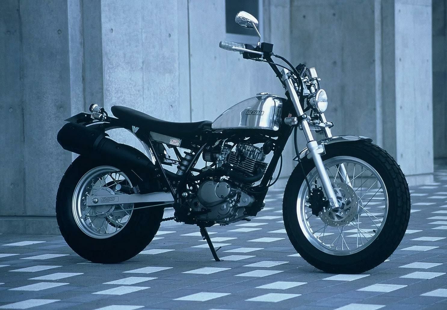 スズキ バンバン/VANVAN 200 アルミタンク TYPE-4 BIGCEDAR | バイク