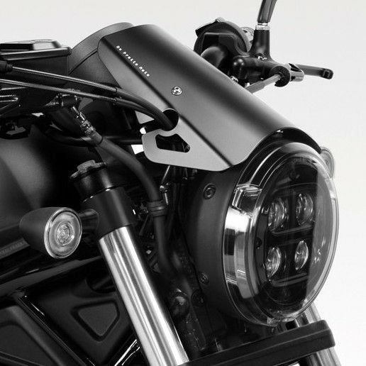 レブル250/500 17-19 ウインドスクリーン EXENTIAL DPM | バイク