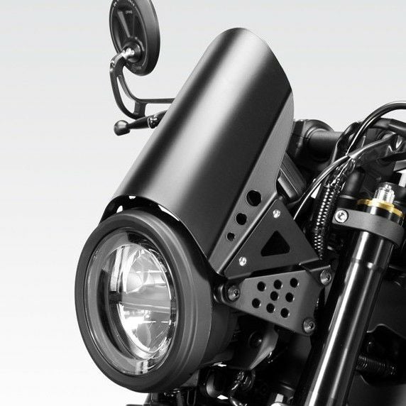 MOTODEMIC クラシック スクリーン ヤマハ XSR900 | バイクカスタム