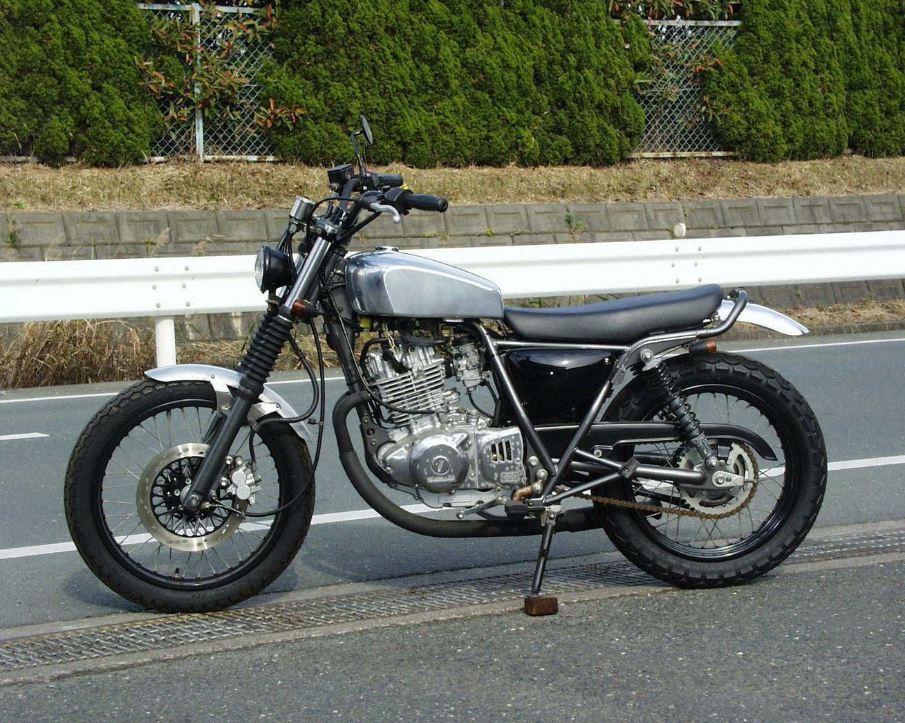 WM ロードトラッカーアルミタンク　グラストラッカー　TW WM（ダブルエム） ロードトラッカー アルミタンク SR400 SR500 YAMAHA