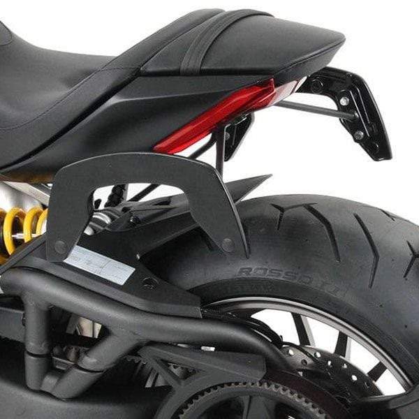 SW-MOTECH トップケースシステム URBAN ABS (16-29 L) ブラック DUCATI