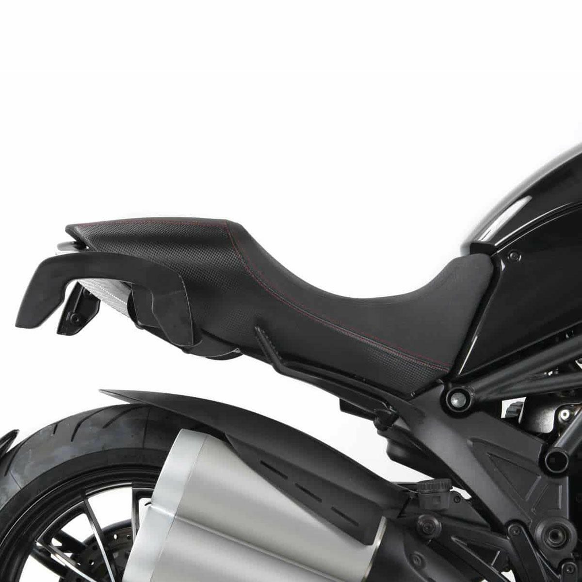 SW-MOTECH トップケースシステム URBAN ABS (16-29 L) ブラック DUCATI