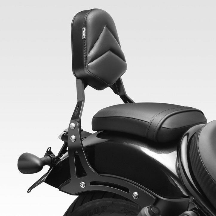 ホンダレブル1100シーシーバー レブル1100 シーシーバー バックレスト ブラック DPM | バイクカスタム