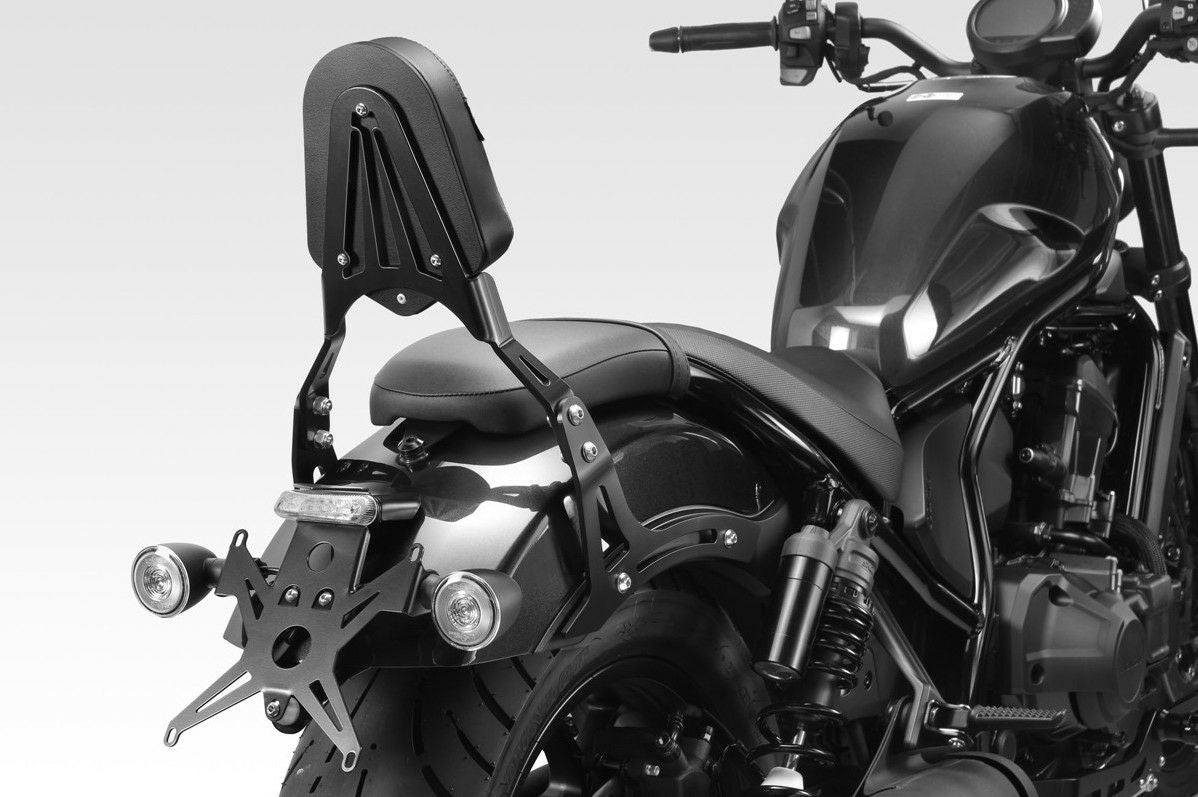 ホンダレブル1100シーシーバー レブル1100 シーシーバー バックレスト ブラック DPM | バイクカスタム
