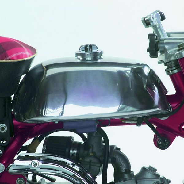 ホンダ モンキー50 用 アルミタンク T-A バフ仕上げ BIGCEDAR | バイク