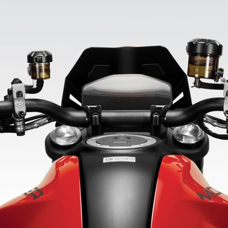 【バイク_スクリーン】MRA_ドゥカティ (DUCATI) ドゥカティ モンスター937 プラス 2021～ スクリーン メーターバイザー
