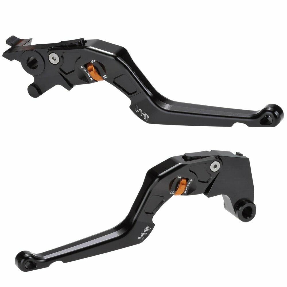 BMW F800GS/Adv 24- ブレーキレバー & クラッチレバー オレンジ VOIGT