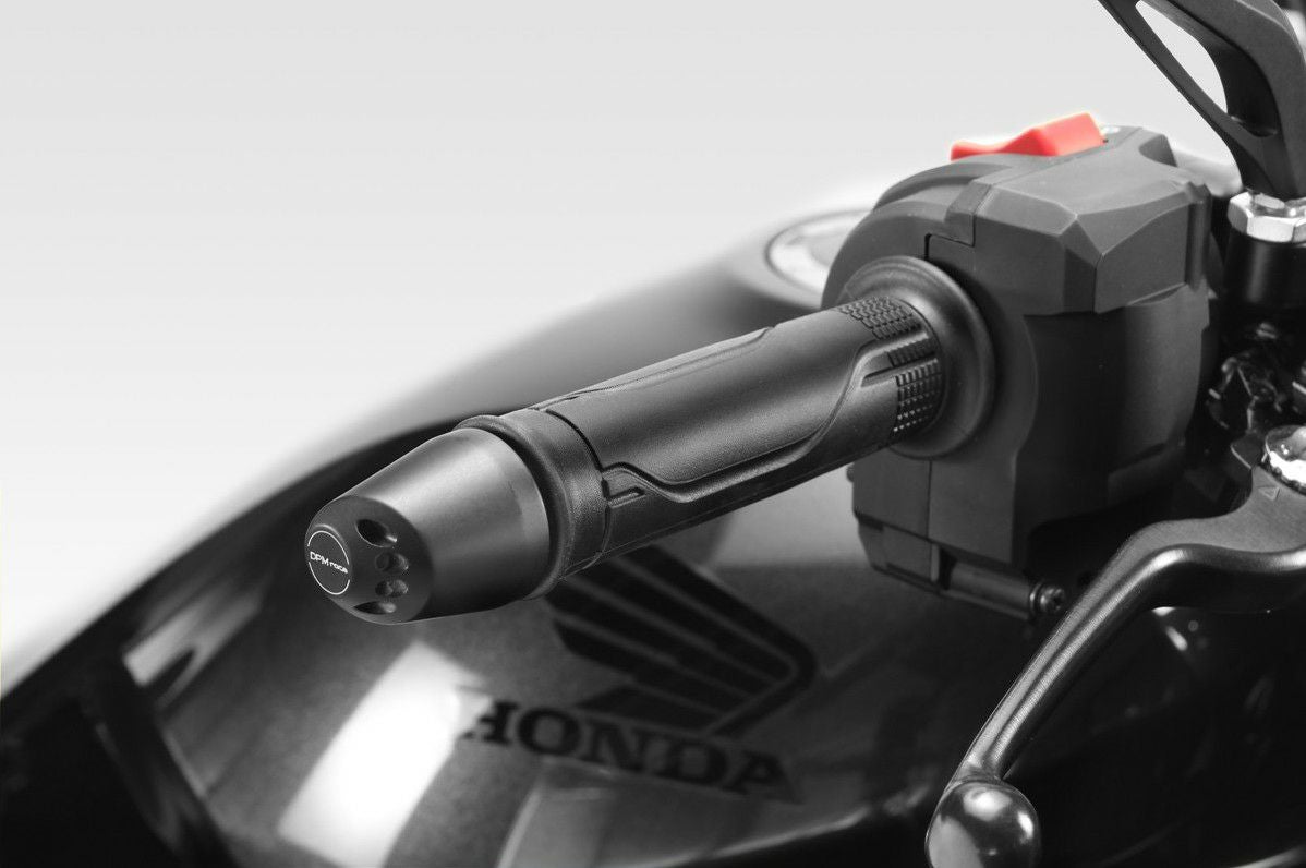レブル1100 バーエンドキャップ ブラック DPM | バイクカスタムパーツ