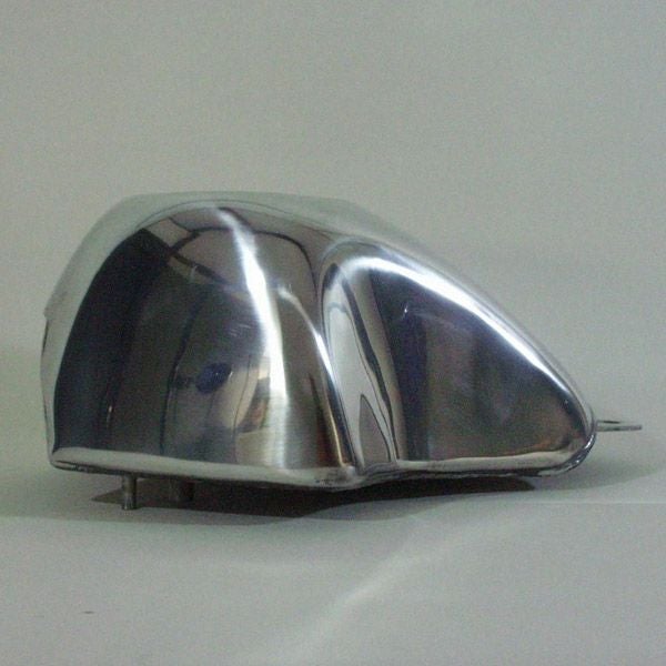 ホンダ モンキー50 用 アルミタンク TYPE-3 エアプレーン仕様 バフ