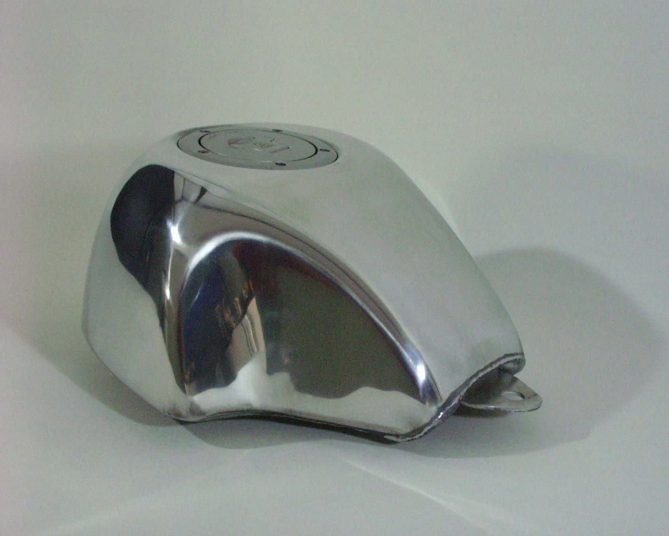 ホンダ モンキー50 用 アルミタンク TYPE-3 エアプレーン仕様 バフ