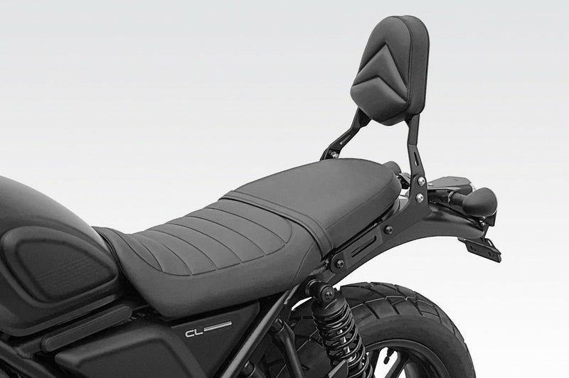 リアバックレスト バイク用バックレスト シシーバー ラゲッジラック 
