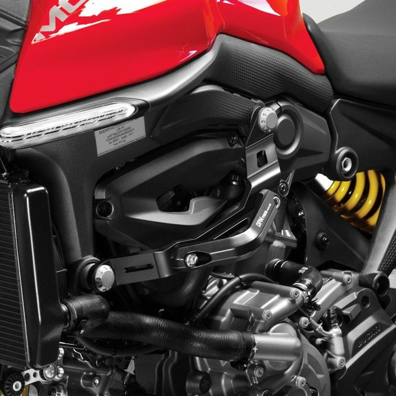 DUCABIKE カーボンフロントフェンダー マット仕上げ DUCATI モンスター