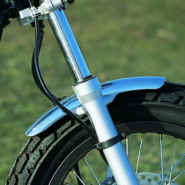 ホンダ FTR223用アルミフラットフェンダー フロント ショート BIGCEDAR