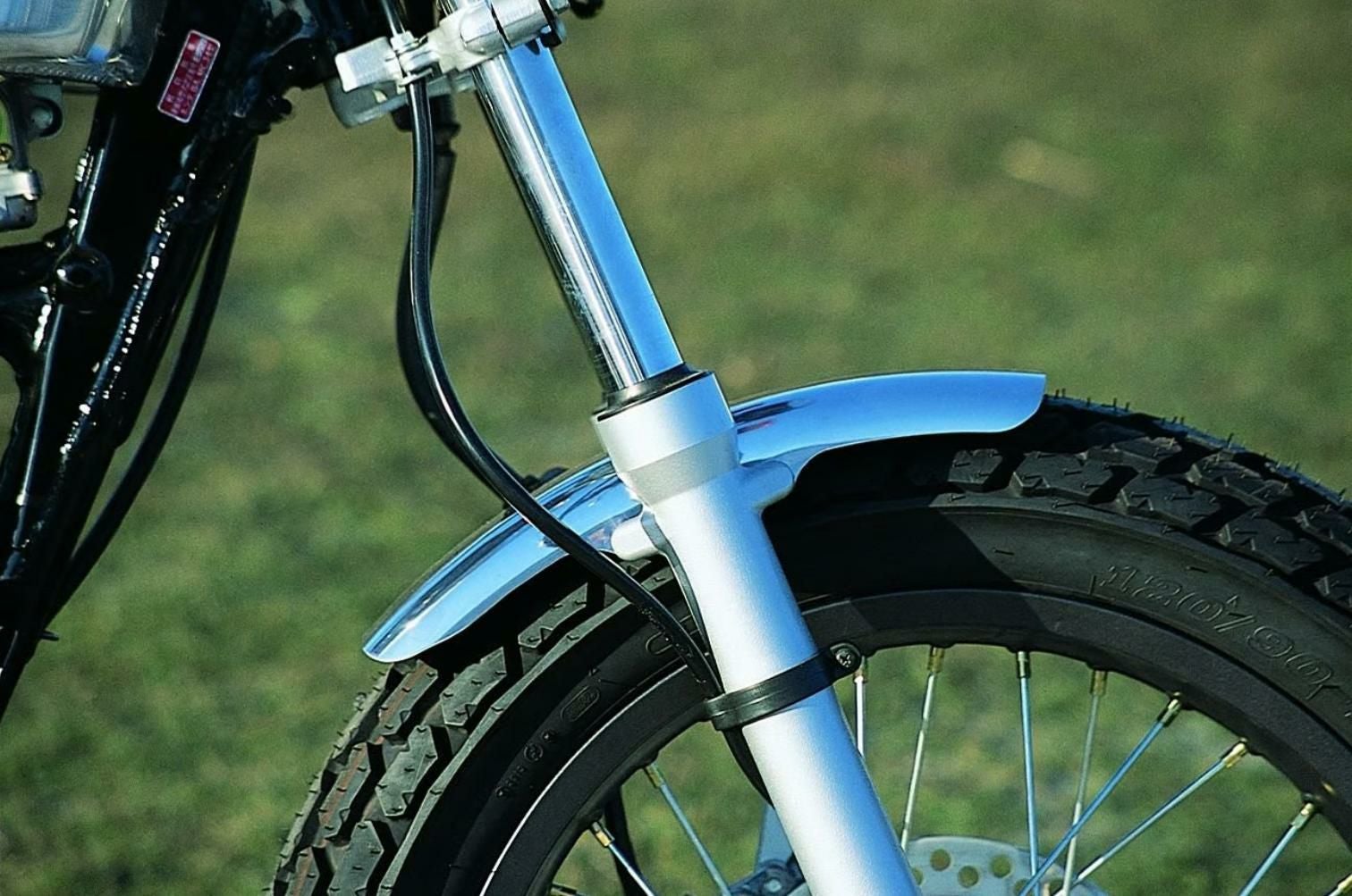ホンダ FTR223用アルミフラットフェンダー フロント ショート BIGCEDAR